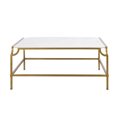 Blain Coffee Table 18 Inch Tall and 42 Inch Wide by Atlas - TA11017-01