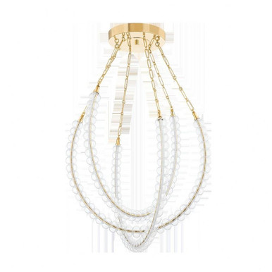 Celeste 3 Light Oversized LED Chandelier by Corbett - 355-36-VB