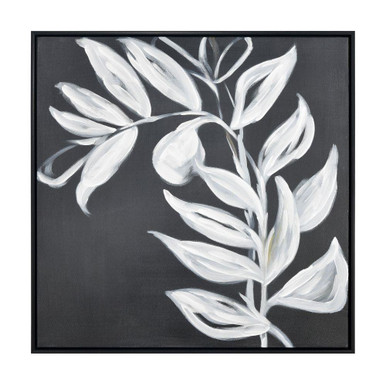 Silhouette II Framed Wall Art 24.75 Inch Tall and 24.75 Inch Wide by Atlas - WA11144-02
