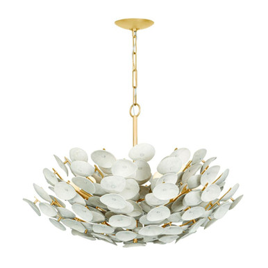 Aimi 9 Light Large Chandelier by Corbett - 356-32-VGL