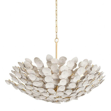 Aimi 12 Light Oversized Chandelier by Corbett - 356-49-VGL