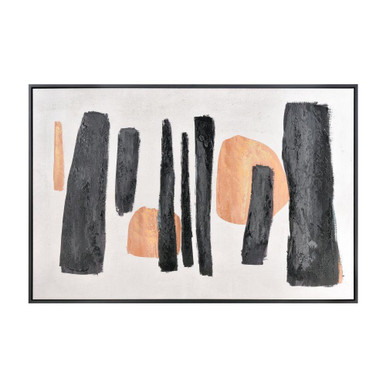 Wilkes Framed Wall Art 47.25 Inch Tall and 71 Inch Wide by Atlas - WA11184-01