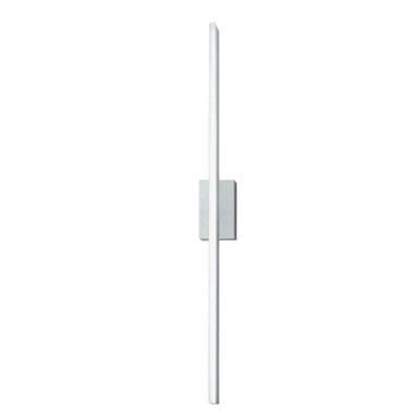 Ava 29W LED Wall Sconce 48 Inch Tall and 4.5 Inch Wide by Atlas - WL11028-SV
