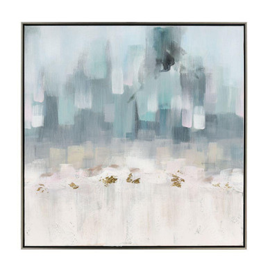 Remembrance Framed Wall Art 32.5 Inch Tall and 32.5 Inch Wide by Atlas - WA11127-01