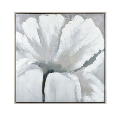 Valerie Blooms Framed Wall Art 39.25 Inch Tall and 39.25 Inch Wide by Atlas - WA11165-01