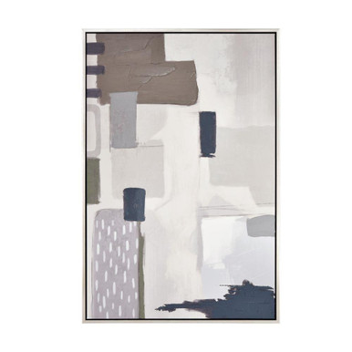 Pender Framed Wall Art 59 Inch Tall and 39.25 Inch Wide by Atlas - WA11117-01