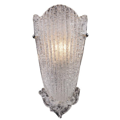 Providence 1 Light Wall Sconce 16 Inch Tall and 8 Inch Wide by Atlas - WL11129-SV