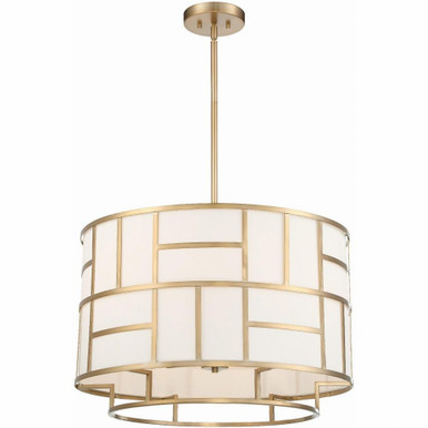 Danielson 6 Light Medium Chandelier by Crystorama - DAN-406
