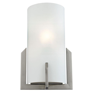 Zenith 1 Light Wall Sconce 12 Inch Tall and 8 Inch Wide by Atlas - WL11176-NK