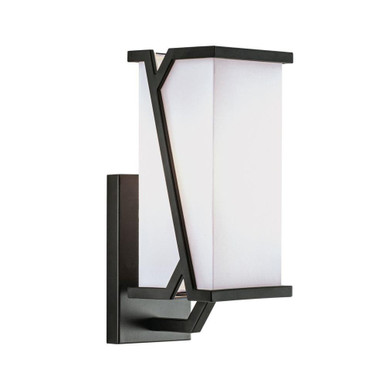 Moiselle 1 Light Wall Sconce 12 Inch Tall and 4.5 Inch Wide by Atlas - WL11116-BK