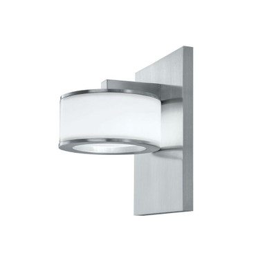 Timbale 2W LED Wall Sconce 5.5 Inch Tall and 5.5 Inch Wide by Atlas - WL11157-SV