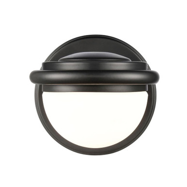 Nelly 5W 1 LED Bath Vanity 5 Inch Tall and 5 Inch Wide by Atlas - WL11379-BK