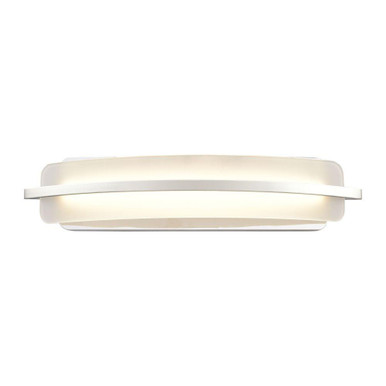 Curvato 30W 1 LED Bath Vanity 5.5 Inch Tall and 25.5 Inch Wide by Atlas - WL11272-CH