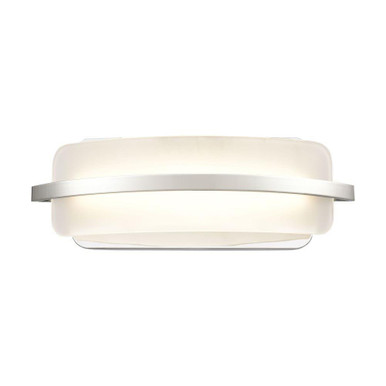 Curvato 18W 1 LED Bath Vanity 5.5 Inch Tall and 16 Inch Wide by Atlas - WL11271-CH