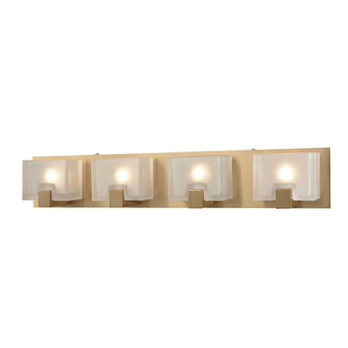 Ridgecrest 3W 4 LED Bath Vanity 5 Inch Tall and 28 Inch Wide by Atlas - WL11426-BS