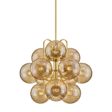 Cronus 12 Light Large Chandelier by Corbett - 476-34-VPB