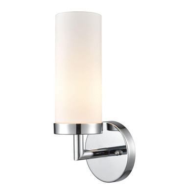 Tristen 1 Light Bath Vanity 13 Inch Tall and 6 Inch Wide by Atlas - WL11466-CH