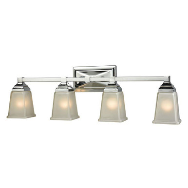 Sinclair 4 Light Bath Vanity 9 Inch Tall and 30 Inch Wide by Atlas - WL11439-CH