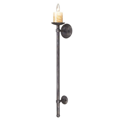 Cambridge 1 Light Wall Sconce 36 Inch Tall and 5 Inch Wide by Atlas - WL11543-BZ
