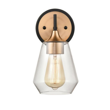 Villette 1 Light Bath Vanity 11 Inch Tall and 6 Inch Wide by Atlas - WL11473-BS