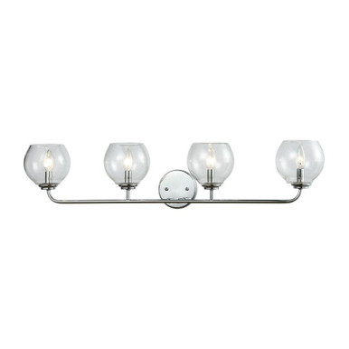 Emory 4 Light Bath Vanity 9 Inch Tall and 38 Inch Wide by Atlas - WL11598-CH