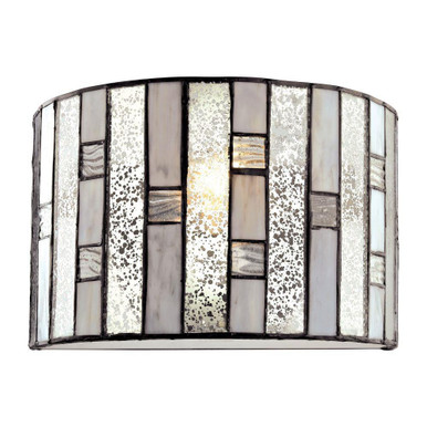 Ethan 1 Light Wall Sconce 7 Inch Tall and 11 Inch Wide by Atlas - WL11605-BZ