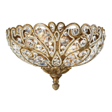 Seneca 2 Light Wall Sconce 8 Inch Tall and 14 Inch Wide by Atlas - WL11691-BZ
