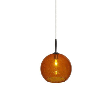 Bobo 2 1 Light Kiss Canopy Pendant 5.3 Inch Tall and 6 Inch Wide by Bruck - MSG9/CH/P/972