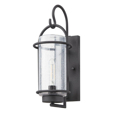 Taplow 1 Light Outdoor Wall Mount 16.25 Inch X 8.25 Inch Wide by Thesis - 207076A