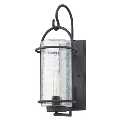 Taplow 1 Light Outdoor Wall Mount 18.5 Inch Tall X 9.5 Inch Wide by Thesis - 207137A