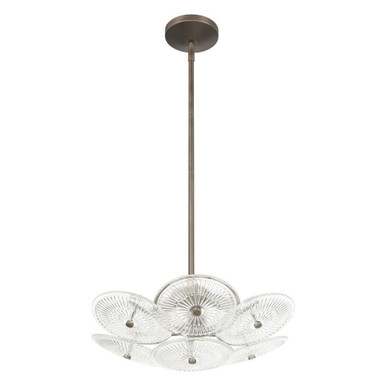 Avril 4 Light Convertible Pendant 6.25 Inch X 18.25 Inch Wide by Thesis - 207307A