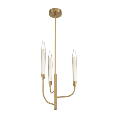 Calle 5W 3 LED Chandelier 26.75 Inch Tall and 16 Inch Wide by Thesis - 207265A