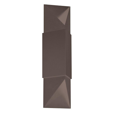 Brera 2 Light Outdoor Wall Mount 20 Inch Tall and 6 Inch Wide by Thesis - 207733A