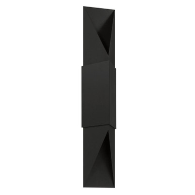Brera 2 Light Outdoor Wall Mount 30 Inch Tall and 6 Inch Wide by Thesis - 207734A