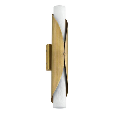 Crescendo 2 Light Wall Sconce 24 Inch Tall and 5.25 Inch Wide by Thesis - 207618A