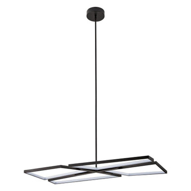 Alfie 33W 4 LED Chandelier 1.25 Inch Tall and 20 Inch Wide by Thesis - 207769A