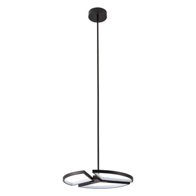 Alfie 33W 3 LED Chandelier 1.25 Inch Tall and 20 Inch Wide by Thesis - 207766A