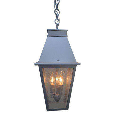 Croydon 3 Light Pendant 17.5 Inch Tall and 8 Inch Wide by Arroyo Craftsman - CRH-8CS-P