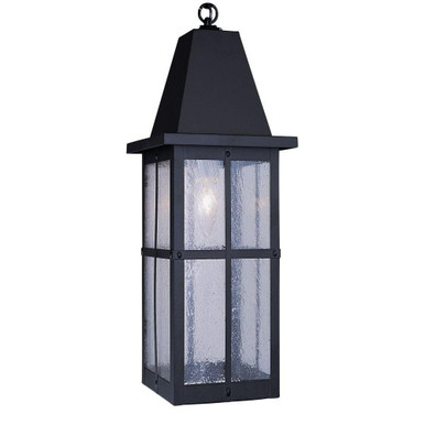 Hartford 1 Light Long Body Pendant 20.5 X 8 Inch Wide by Arroyo Craftsman - HH-8LCS-BZ
