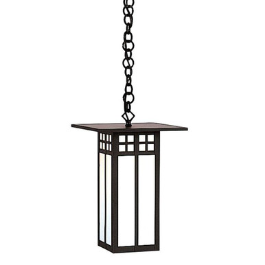 Glasgow 1 Light Long Body Pendant 14 Inch X 9 Inch Wide by Arroyo Craftsman - GH-9LWO-BK