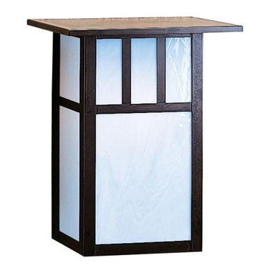 Huntington 1Light Wall Mount/Roof And 2T Bar Overlay 12 by Arroyo Craftsman - HS-12DTWO-BZ