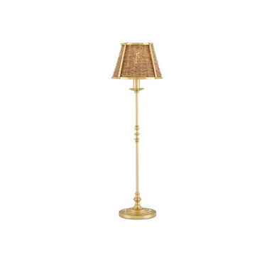 Deauville 1 Light Table Lamp 31.75 x 9.75 Inches by Currey Company - 6000-0900