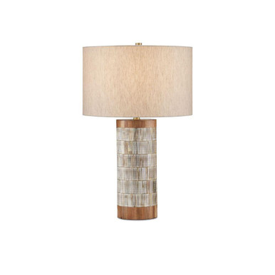 Hyson 1 Light Table Lamp 27 x 17 Inches by Currey Company - 6000-0823
