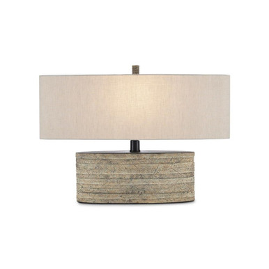 Innkeeper 1 Light Oval Table Lamp 18.5 x 26 Inches by Currey Company - 6000-0858