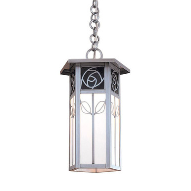 Saint Clair 1 Light Pendant 14.38 Inch and 8 Inch Wide by Arroyo Craftsman - SCH-12BC-P