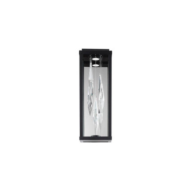 Mirage 12W 1 LED Wall Sconce 17 Inch and 4.25 Inch Wide by Schonbek Beyond - BWS16216-BK