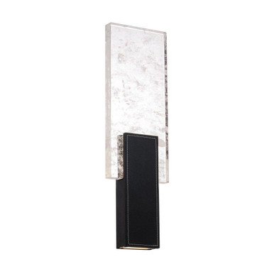 Tryst 15W 1 LED Wall Sconce 20 Inch Tall X 2.8 Inch Wide by Schonbek Beyond - BWS27320-BK