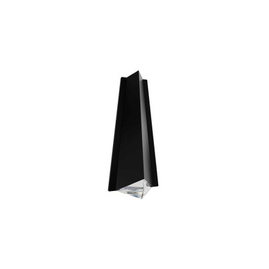 Lanie 15W 1 LED Outdoor Wall Mount 15.88 and 4 Inch Wide by Schonbek Beyond - BWSW52516-BK