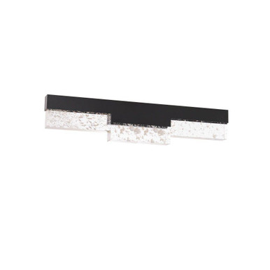 Chandler 10.7W 3 LED Bath Vanity 6 Inch and 3 Inch Wide by Schonbek Beyond - BWS79227-BK