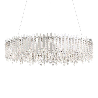 Chatter 18 Light Pendant 8.5 Inch Tall X 36 Inch Wide by Schonbek Signature - MX8349N-401S